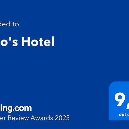 Zigo's Hotel Muğla Buitenkant foto