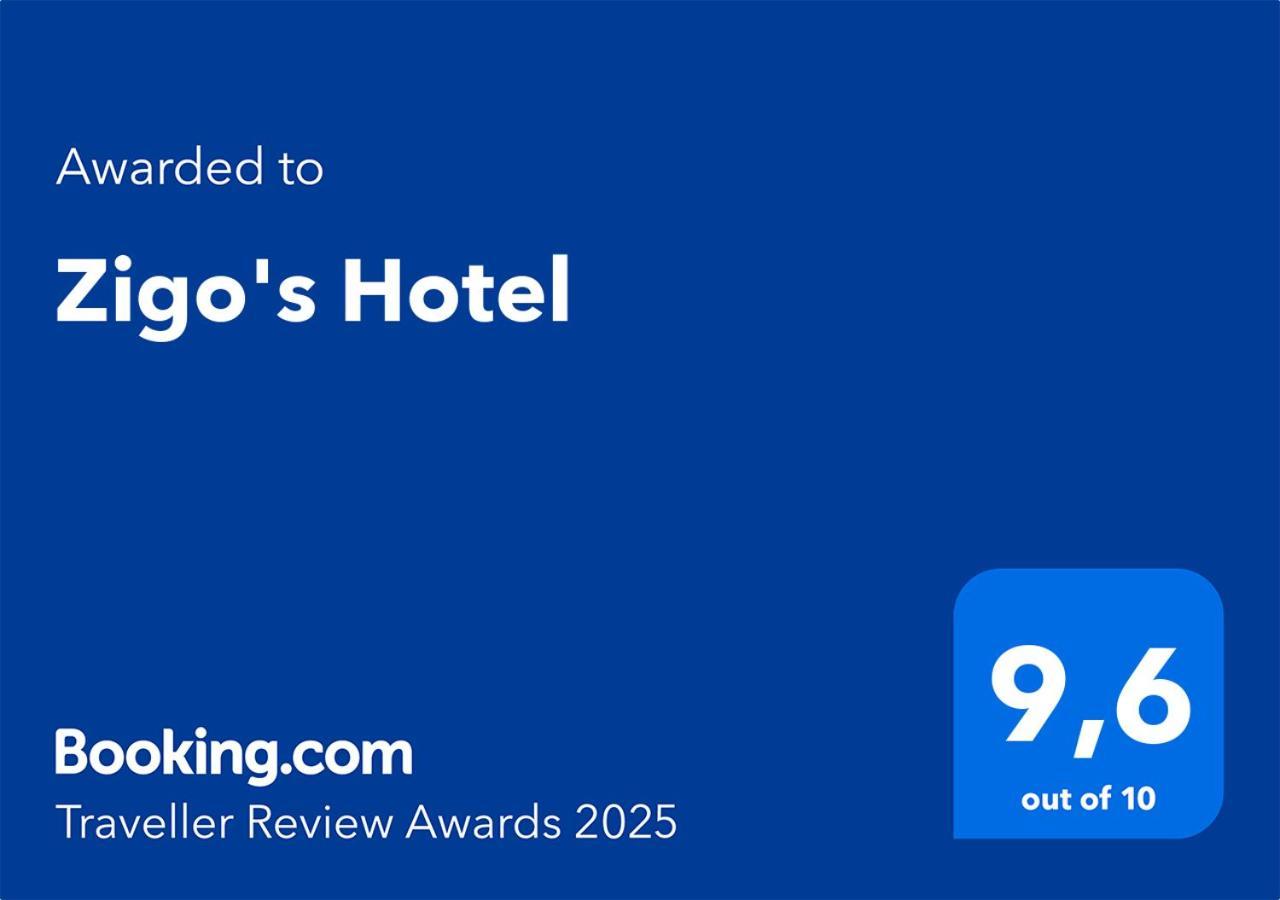 Zigo's Hotel Muğla Buitenkant foto